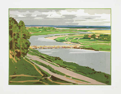 Маторин Михаил Владимирович. Звенигородские дали